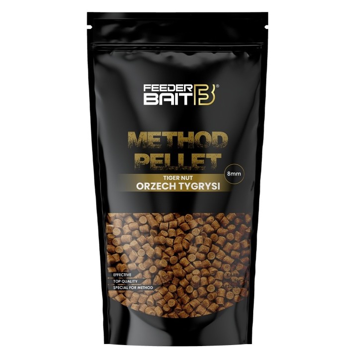 Pellet FEEDER BAIT 8mm 800g - Orzech Tygrysi