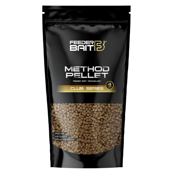 Pellet FEEDER BAIT Club Series 4mm Jasny 800g