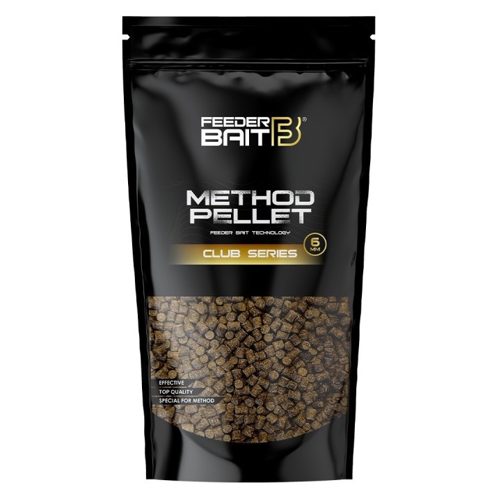 Pellet FEEDER BAIT Club Series 6mm 800g