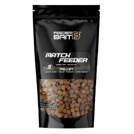 Pellet FEEDER BAIT Match 9mm 800g - Jasny