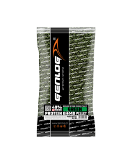 Pellet GENLOG Protein Bomb Green 2mm 800g Pellet GENLOG Protein Bomb Green 2mm 800g