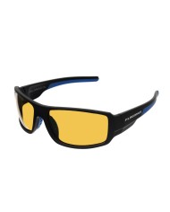 Okulary Polaryzacyjne ARMADALE Floating Glasses matt black+blue rubber