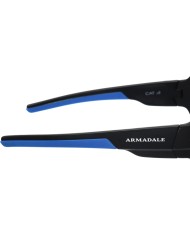 Okulary Polaryzacyjne ARMADALE Floating Glasses matt black+blue rubber