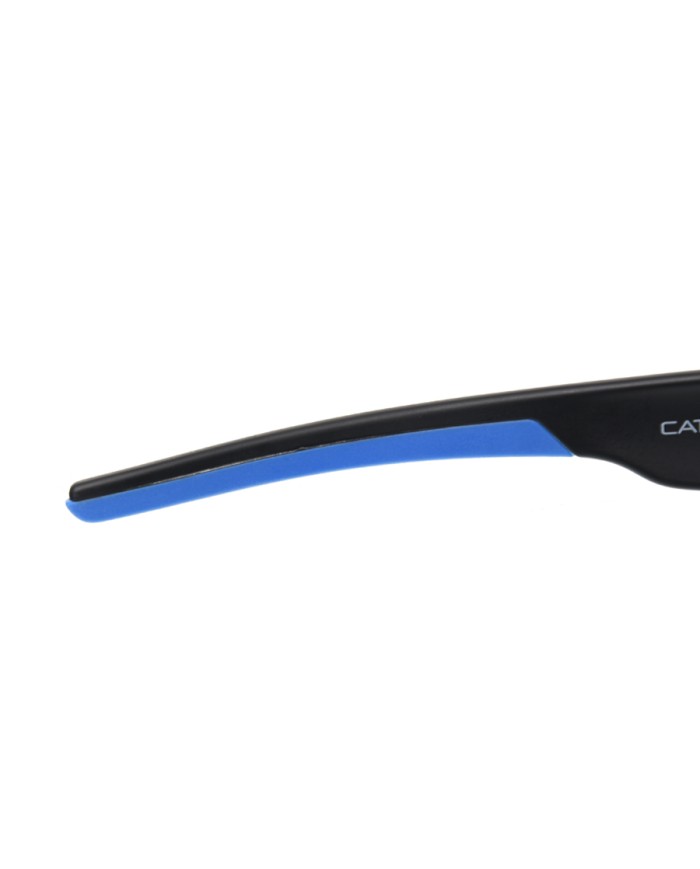 Okulary Polaryzacyjne ARMADALE Floating Glasses matt black+blue rubber