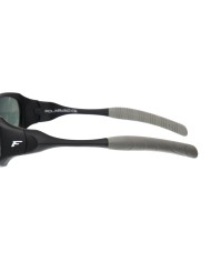 MATCH COMPETITION Floating Glasses matt black+grey
