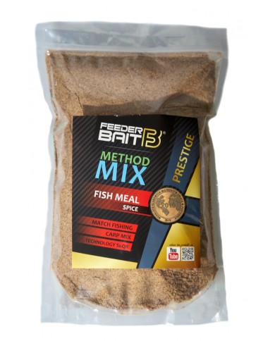 Method Mix FEEDER BAIT Prestige 800g - Spice Method Mix FEEDER BAIT Prestige 800g - Spice