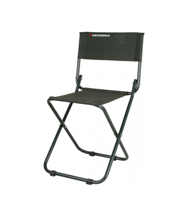 Germina Siedzisko wędkarskie z oparciem składane