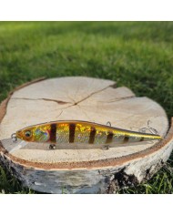 Wobler GERMINA Asp 10cm 10.5g Mirror Perch