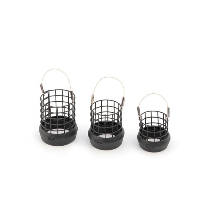Koszyk zanętowy MATRIX Bottom Weighted Cage - Large 40g