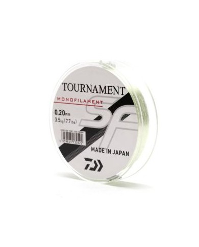 Żyłka Daiwa Tournament SF Line Green 300m – 0.26mm Żyłka Daiwa Tournament SF Line Green 300m – 0.26mm