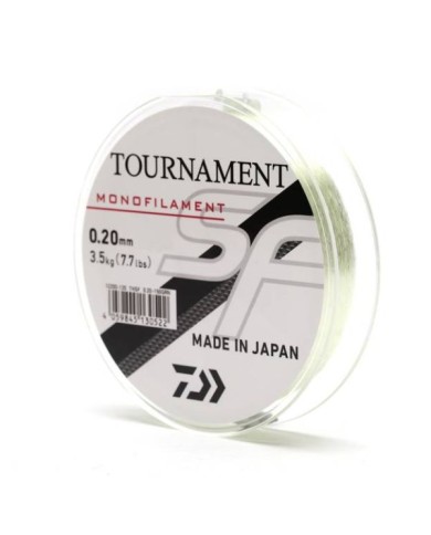 Żyłka Daiwa Tournament SF Line Green 150m – 0.26mm Żyłka Daiwa Tournament SF Line Green 150m – 0.26mm