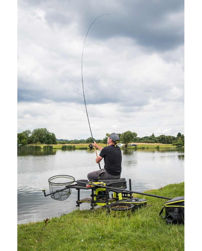 Aquos Ultra-X 3.8m Feeder Rod