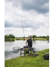 Aquos Ultra-X 3.8m Feeder Rod