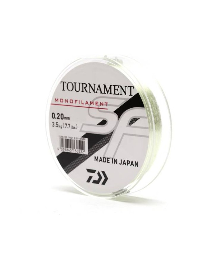Żyłka Daiwa Tournament SF Line Green 150m – 0.20mm Żyłka Daiwa Tournament SF Line Green 150m – 0.20mm