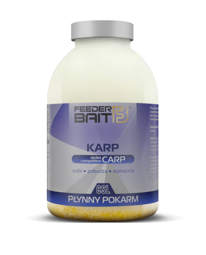 Zalewa FEEDER BAIT 250ml - Competition Karp Zalewa FEEDER BAIT 250ml - Competition Karp