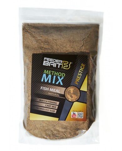 Method Mix FEEDER BAIT Prestige 800g - Natural Method Mix FEEDER BAIT Prestige 800g - Natural