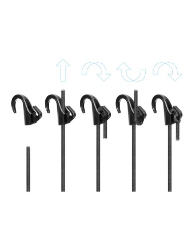Wielofunkcyjne Paski DELPHIN Fixer 60cm - 2 szt. Wielofunkcyjne Paski DELPHIN Fixer 60cm - 2 szt.