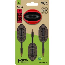 Zestaw Koszyków MIKADO Q.M.F MFX 20+30+40g+Foremka S Method Feeder
