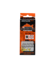 Przypony Method Feeder Rig z Push Stopem GENLOG hak 8 plecionka 0,14mm 10cm Przypony Method Feeder Rig z Push Stopem GENLOG hak 8 plecionka 0,14mm 10cm