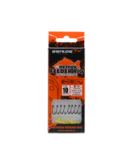 Przypony Method Feeder Rig z Push Stopem GENLOG hak 8 żyłka 0,25mm 10cm Przypony Method Feeder Rig z Push Stopem GENLOG hak 8 żyłka 0,25mm 10cm