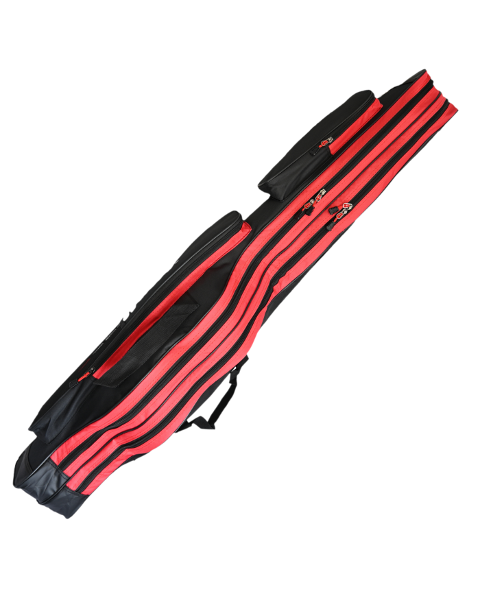 Pokrowiec na wędki Germina dwukomorowy 120 cm