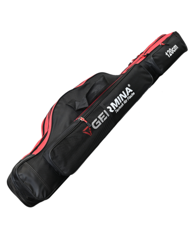 Pokrowiec na Wędki GERMINA 120cm 3 KOMORY