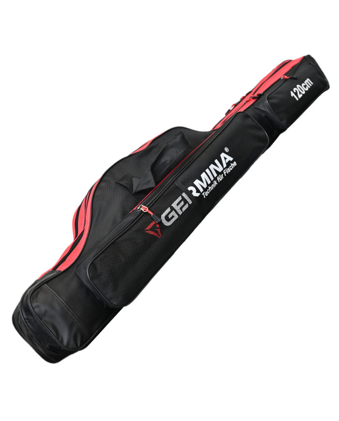 Pokrowiec na Wędki GERMINA 120cm 3 KOMORY
