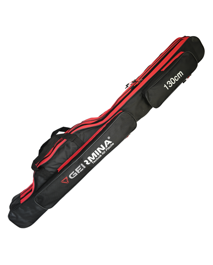 Pokrowiec na Wędki GERMINA 130cm 3 KOMORY