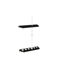 Uchwyt Na Wędki DELPHIN Wallhold 35x6.4x3cm Uchwyt Na Wędki DELPHIN Wallhold 35x6.4x3cm