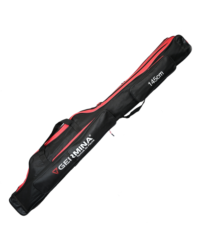 Pokrowiec na Wędki GERMINA 145cm 3 KOMORY