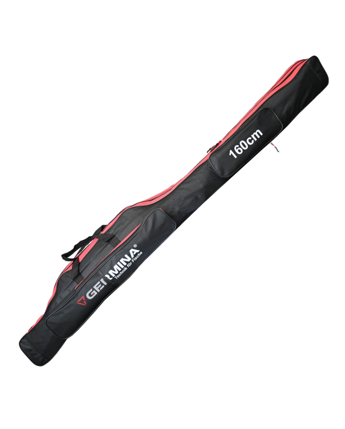 Pokrowiec na Wędki GERMINA 160cm 3 KOMORY
