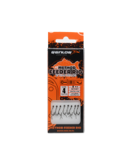 Przypony Method Feeder Rig z Push Stopem GENLOG hak 12 żyłka 0,23mm 8cm Przypony Method Feeder Rig z Push Stopem GENLOG hak 12 żyłka 0,23mm 8cm