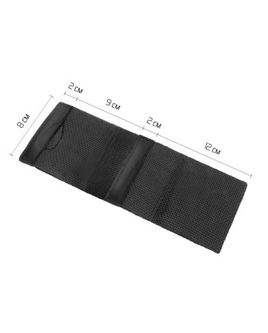 Rzep neoprenowy DELPHIN Leadbarrier 25x8cm Rzep neoprenowy DELPHIN Leadbarrier 25x8cm