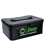 Pudełko na żywe przynęty SENSAS EVA Fine Mesh Box S 12x12x10cm