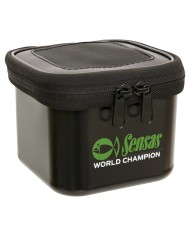 Pudełko na żywe przynęty SENSAS EVA Fine Mesh Box S 12x12x10cm