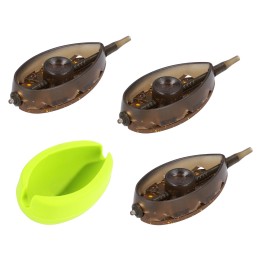 Zestaw koszyczków MIKADO Aperio Q.M.F. L - 3x40g + Foremka