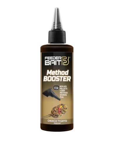 Method Booster FEEDER BAIT 100ml - Orzech Tygrysi Method Booster FEEDER BAIT 100ml - Orzech Tygrysi