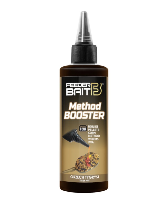 Method Booster FEEDER BAIT 100ml - Orzech Tygrysi