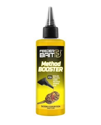 Method Booster FEEDER BAIT 100ml - Sweet Corn