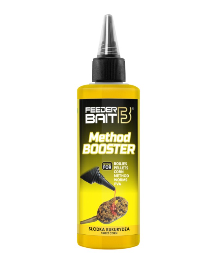 Method Booster FEEDER BAIT 100ml - Sweet Corn