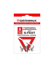 Agrafka GERMINA G-Fast nr 6 - op. 10 szt.