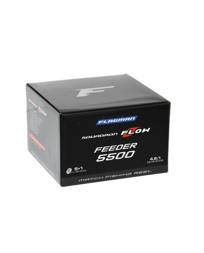 FLAGMAN SQUADRON FLOW FEEDER 5500 2025 4.6:1,  5+1