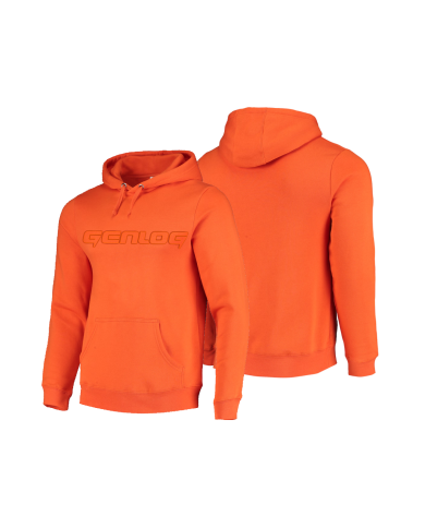 Bluza GENLOG Hoodie Orange - roz. S Bluza GENLOG Hoodie Orange - roz. S