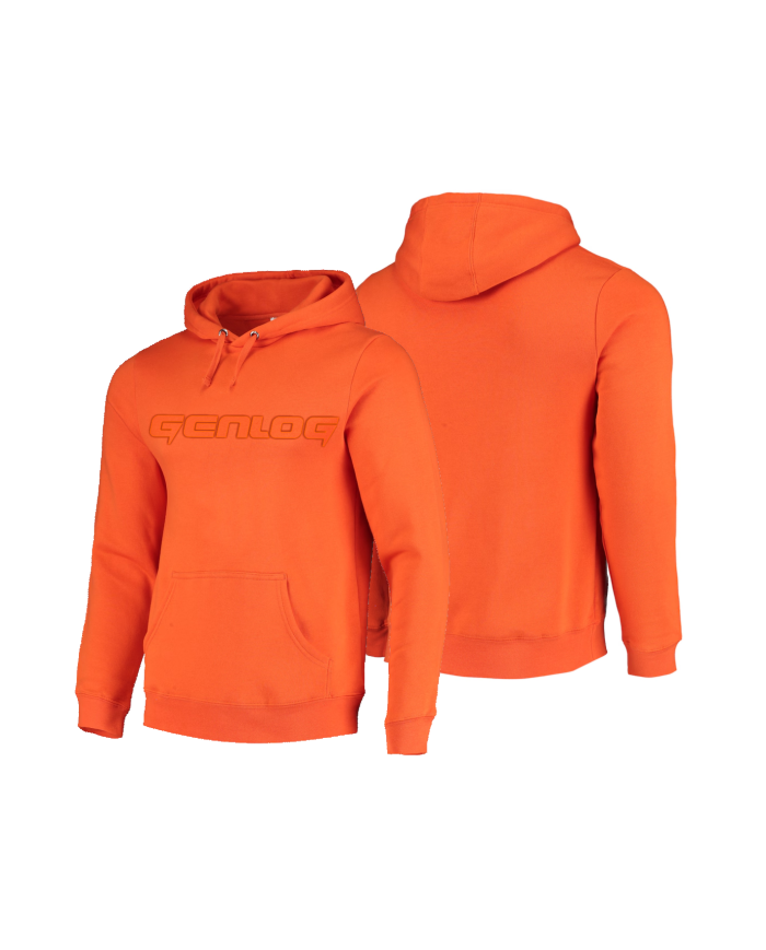 Bluza GENLOG Hoodie Orange - roz. S