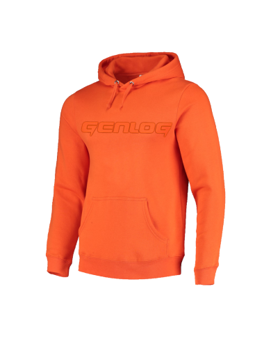 Bluza Genlog Hoodie Orange S