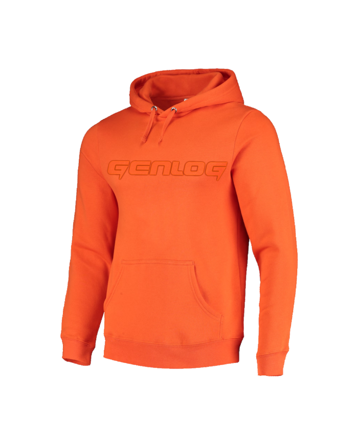 Bluza GENLOG Hoodie Orange - roz. S