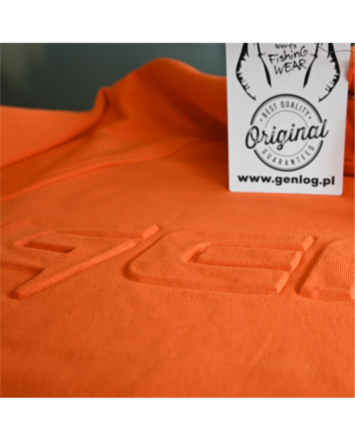 Bluza GENLOG Hoodie Orange - roz. L Bluza GENLOG Hoodie Orange - roz. L