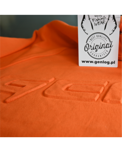 Bluza GENLOG Hoodie Orange - roz. XL Bluza GENLOG Hoodie Orange - roz. XL