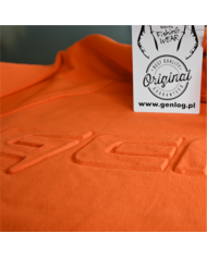 Bluza GENLOG Hoodie Orange - roz. XXXL Bluza GENLOG Hoodie Orange - roz. XXXL