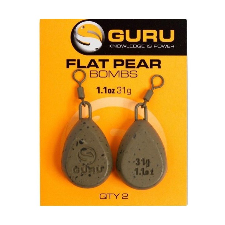 Ciężarek Guru - Flat Pear Bomb – 10g
